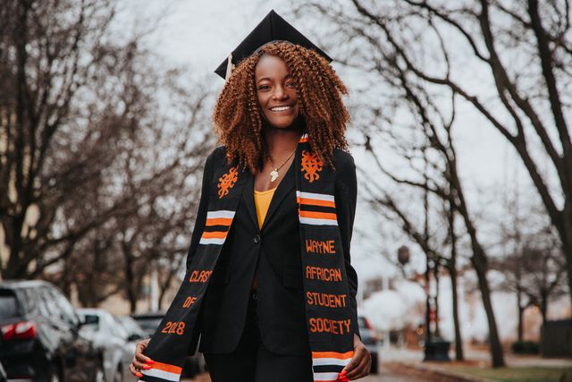 Detroit graduation photography — cap and gown portraits by Manny Adeniji (56)