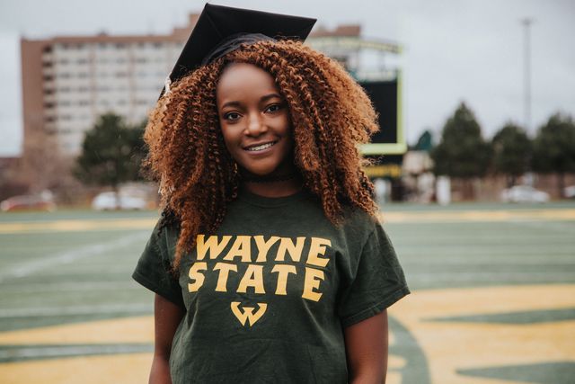Detroit graduation photography — cap and gown portraits by Manny Adeniji (46)