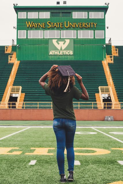 Detroit graduation photography — cap and gown portraits by Manny Adeniji (61)