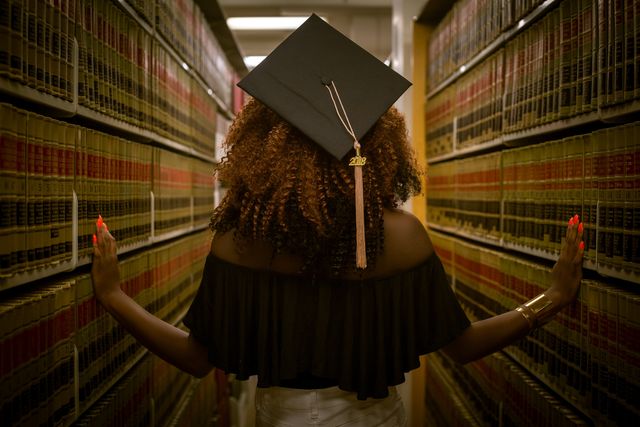 Detroit graduation photography — cap and gown portraits by Manny Adeniji (66)