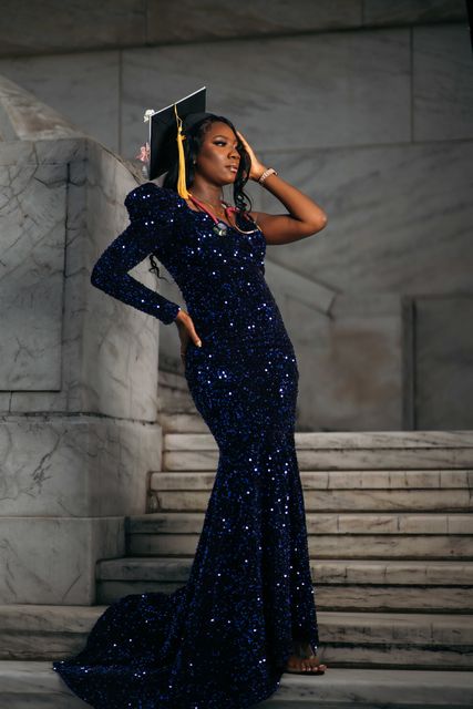 Detroit graduation photography — cap and gown portraits by Manny Adeniji (71)