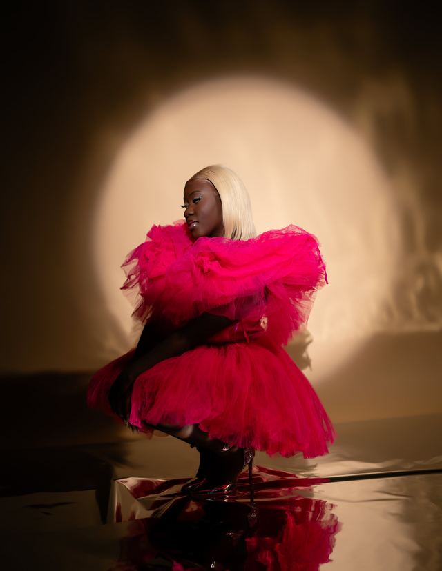 Studio-style portrait photograph — Detroit photographer Manny Adeniji (29)