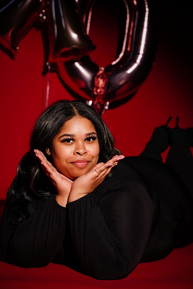 Studio-style portrait photograph — Detroit photographer Manny Adeniji (19)
