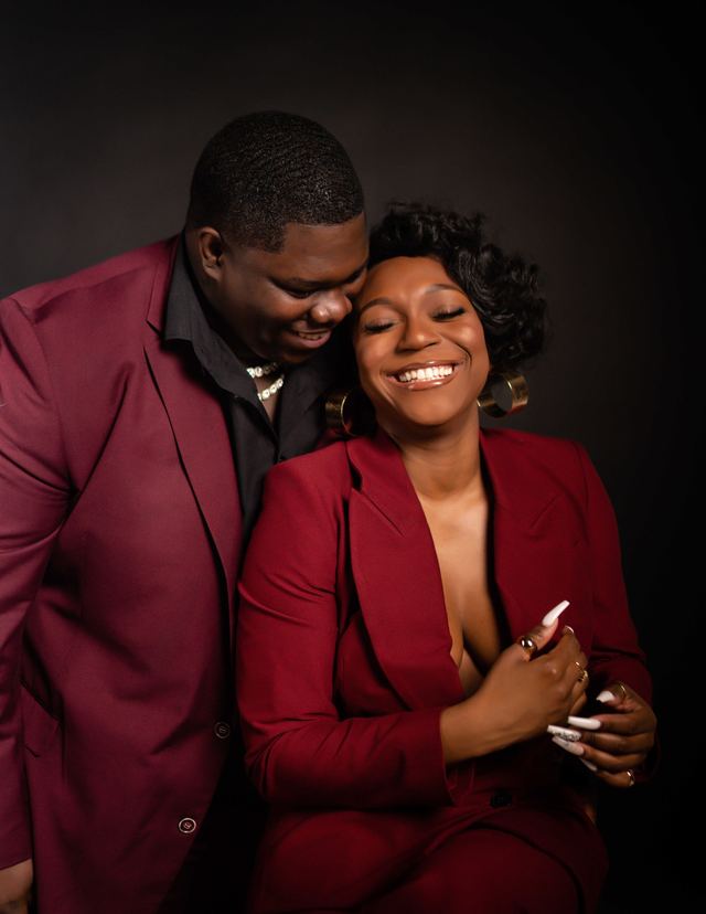 Studio-style portrait photograph — Detroit photographer Manny Adeniji (59)