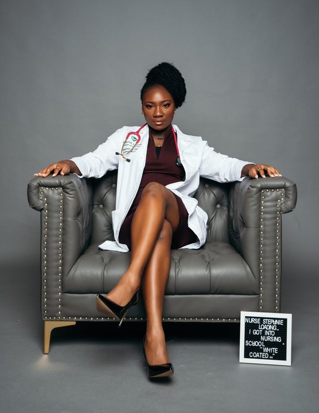 Studio-style portrait photograph — Detroit photographer Manny Adeniji (64)