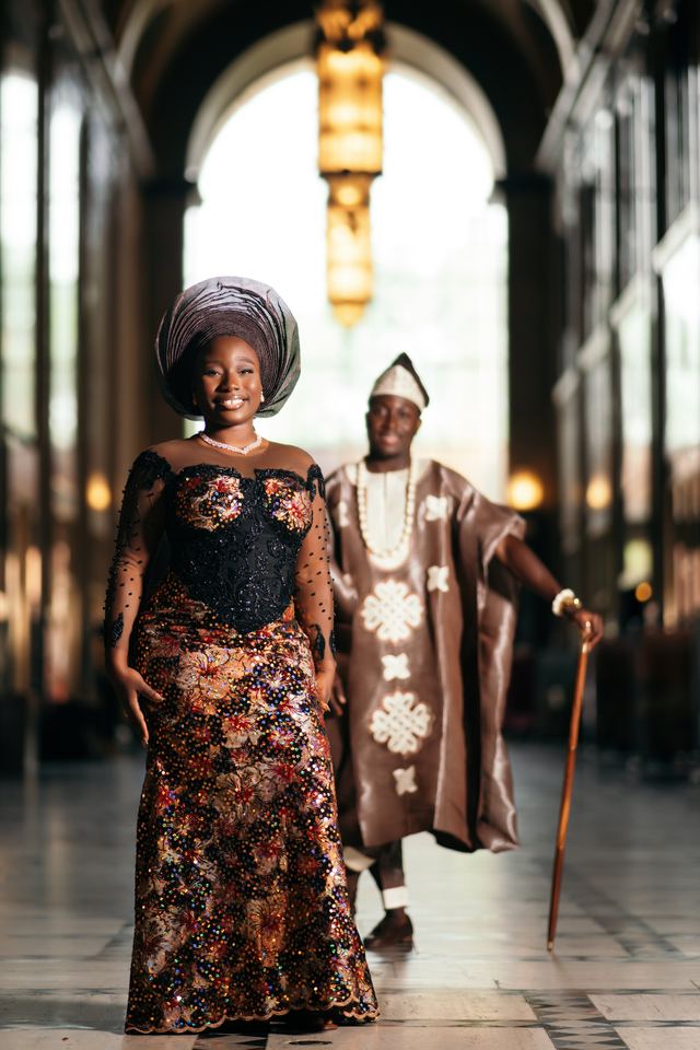 Michigan wedding photographer Manny Adeniji — bride and groom portrait (2)
